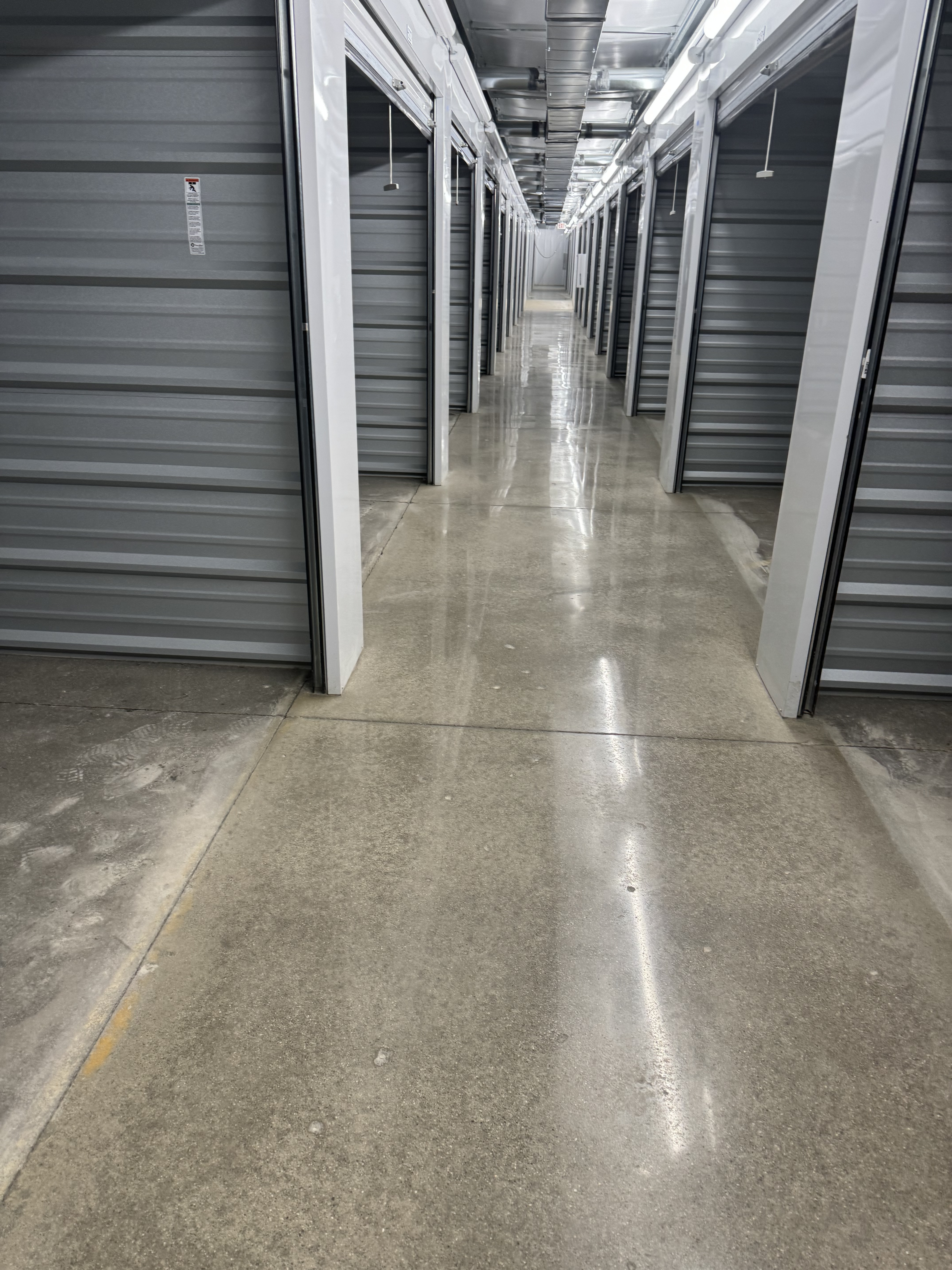 Storage Facility Protection (Concrete Sealing)